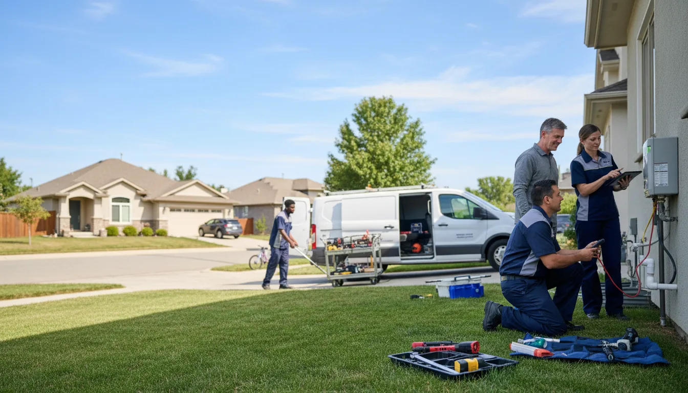 Professional Emergency Water Heater Repair in Okemah, OK